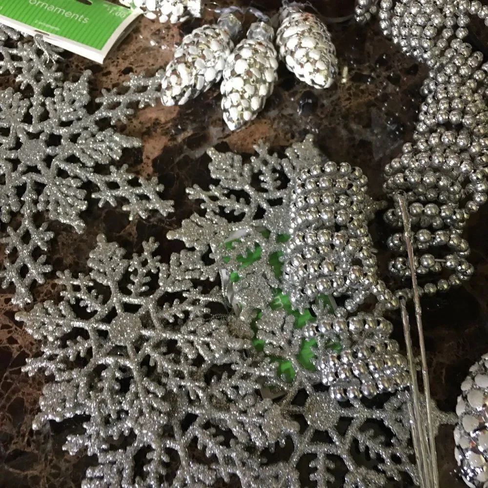 SILVER ORNAMENT Bundle!  - Picture 5 of 13